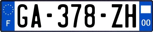 GA-378-ZH