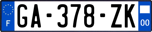 GA-378-ZK