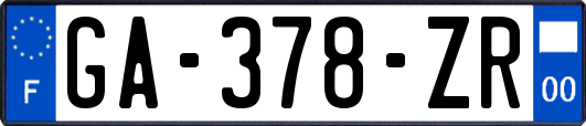 GA-378-ZR