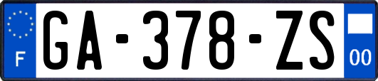 GA-378-ZS