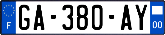 GA-380-AY