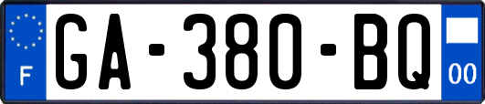 GA-380-BQ