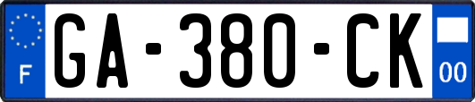 GA-380-CK