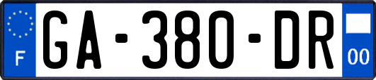 GA-380-DR