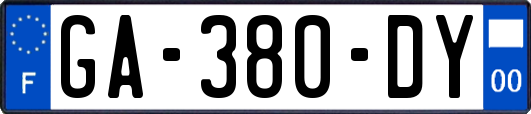 GA-380-DY