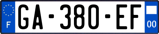 GA-380-EF