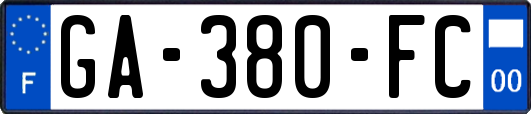 GA-380-FC