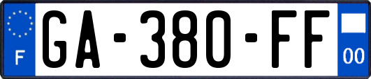 GA-380-FF