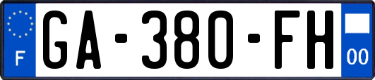 GA-380-FH