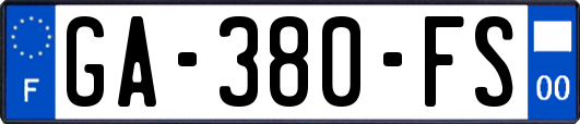 GA-380-FS