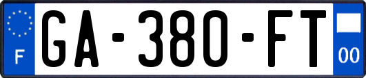 GA-380-FT