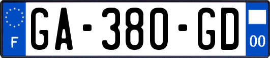GA-380-GD