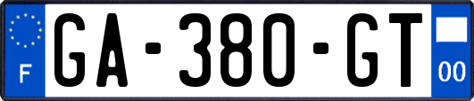 GA-380-GT