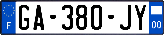 GA-380-JY