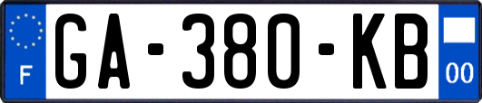 GA-380-KB