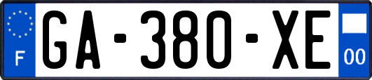 GA-380-XE
