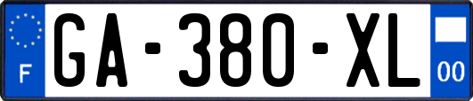 GA-380-XL