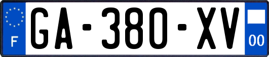 GA-380-XV