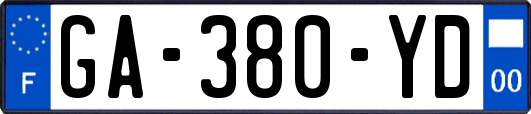 GA-380-YD