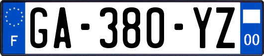 GA-380-YZ