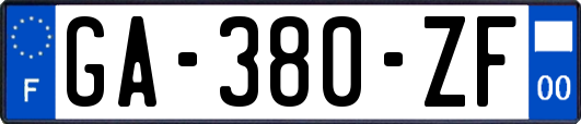 GA-380-ZF