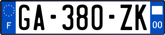 GA-380-ZK