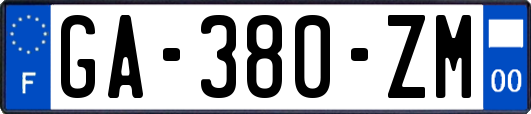 GA-380-ZM