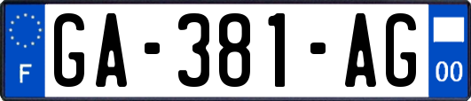GA-381-AG