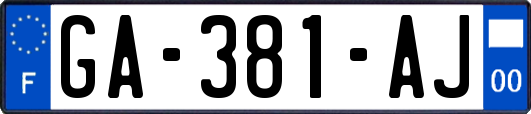 GA-381-AJ