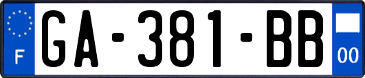 GA-381-BB