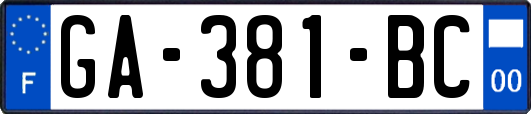 GA-381-BC