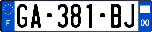 GA-381-BJ