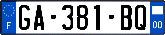 GA-381-BQ