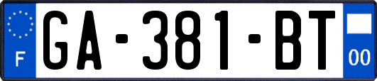 GA-381-BT