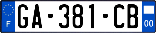 GA-381-CB