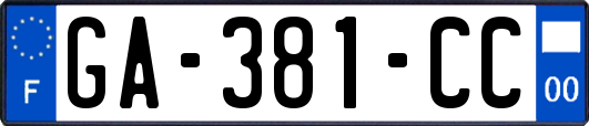 GA-381-CC