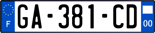 GA-381-CD