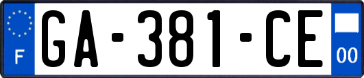 GA-381-CE