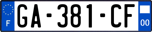 GA-381-CF