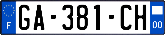 GA-381-CH
