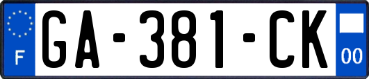 GA-381-CK