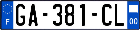 GA-381-CL