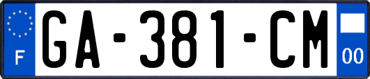 GA-381-CM