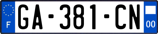 GA-381-CN