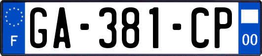 GA-381-CP