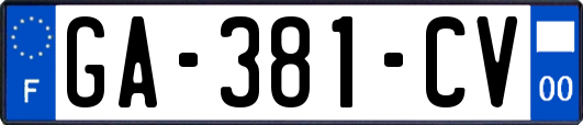 GA-381-CV