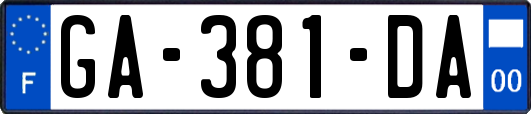 GA-381-DA