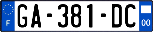 GA-381-DC