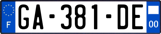 GA-381-DE