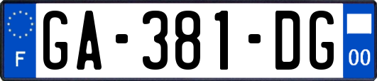 GA-381-DG